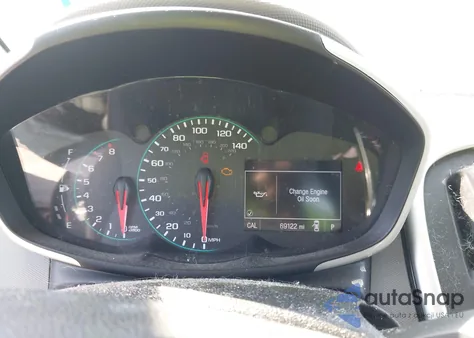 2017 Chevrolet Sonic Premier Auto z USA, uszkodzony, nr VIN 1G1JF5SB4H4100789